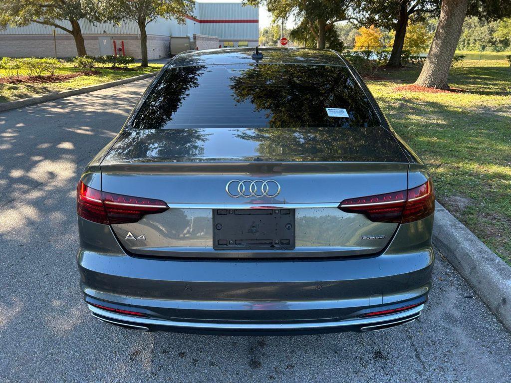 used 2021 Audi A4 car, priced at $22,977