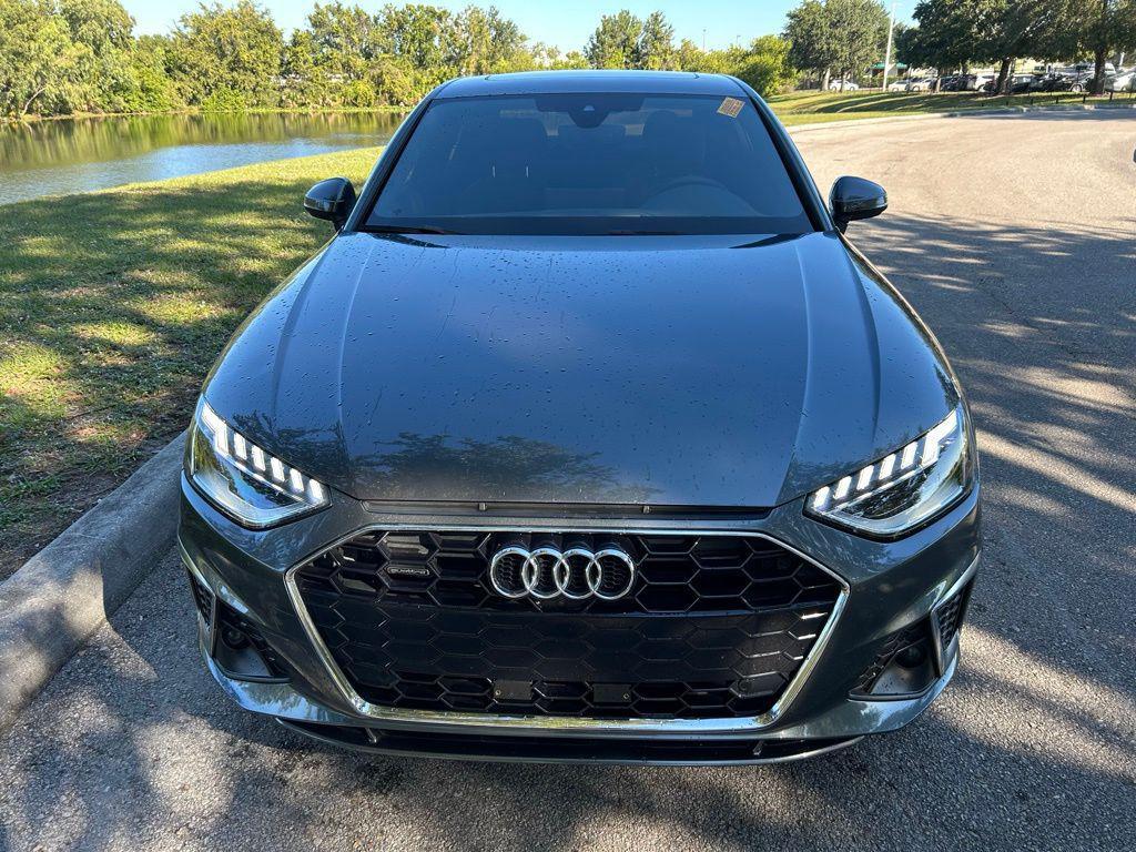 used 2021 Audi A4 car, priced at $22,977