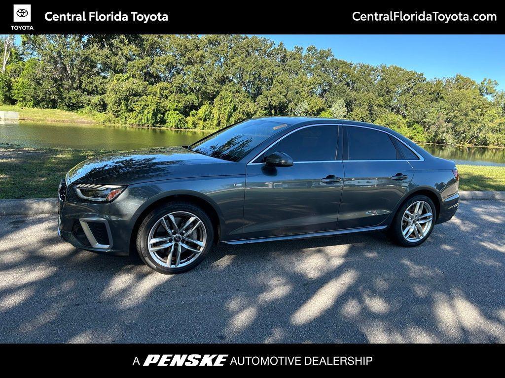 used 2021 Audi A4 car, priced at $22,977