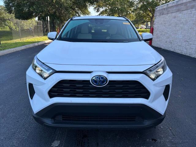 used 2024 Toyota RAV4 Hybrid car, priced at $33,477