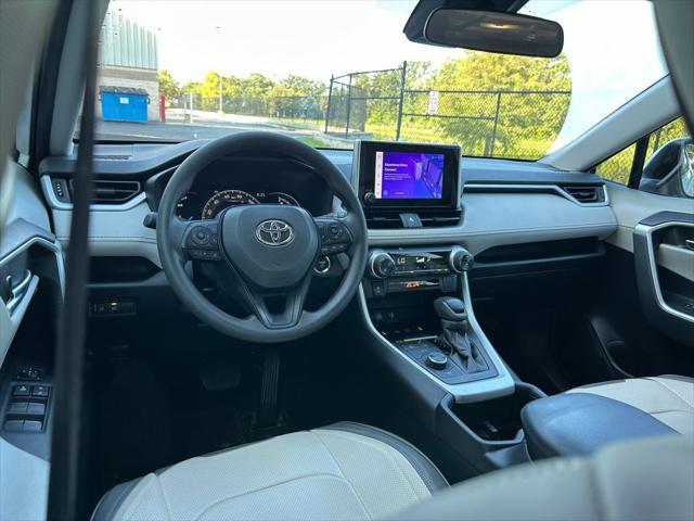 used 2024 Toyota RAV4 Hybrid car, priced at $33,477
