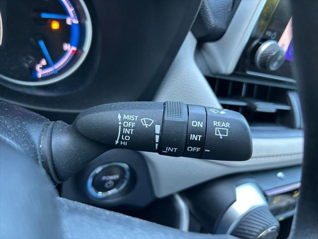 used 2024 Toyota RAV4 Hybrid car, priced at $33,477
