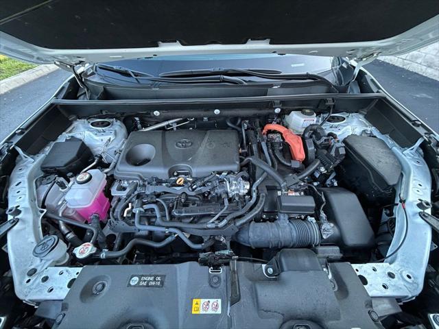 used 2024 Toyota RAV4 Hybrid car, priced at $33,477