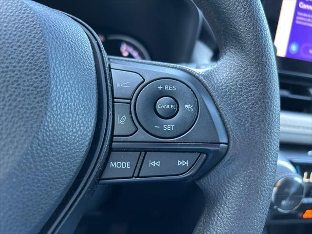 used 2024 Toyota RAV4 Hybrid car, priced at $33,477
