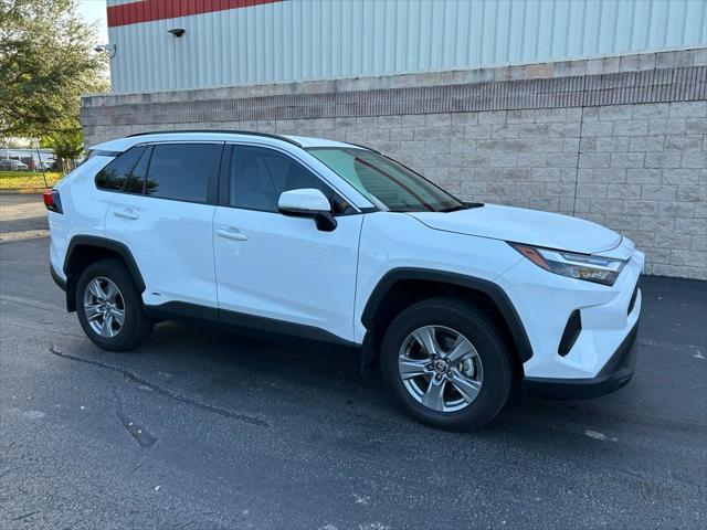 used 2024 Toyota RAV4 Hybrid car, priced at $33,477