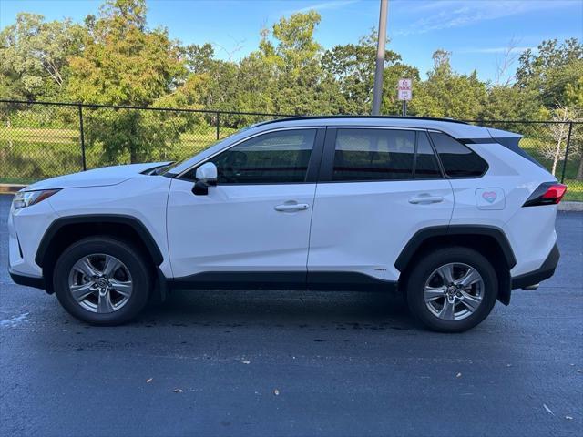 used 2024 Toyota RAV4 Hybrid car, priced at $33,477
