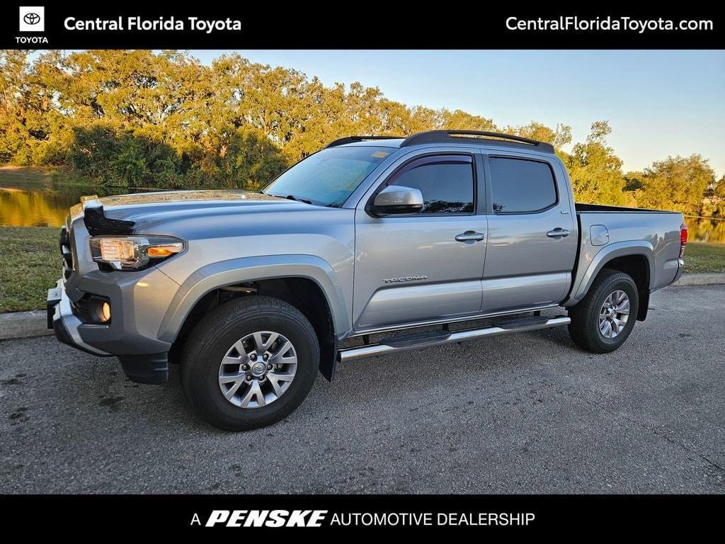 used 2018 Toyota Tacoma car, priced at $27,977