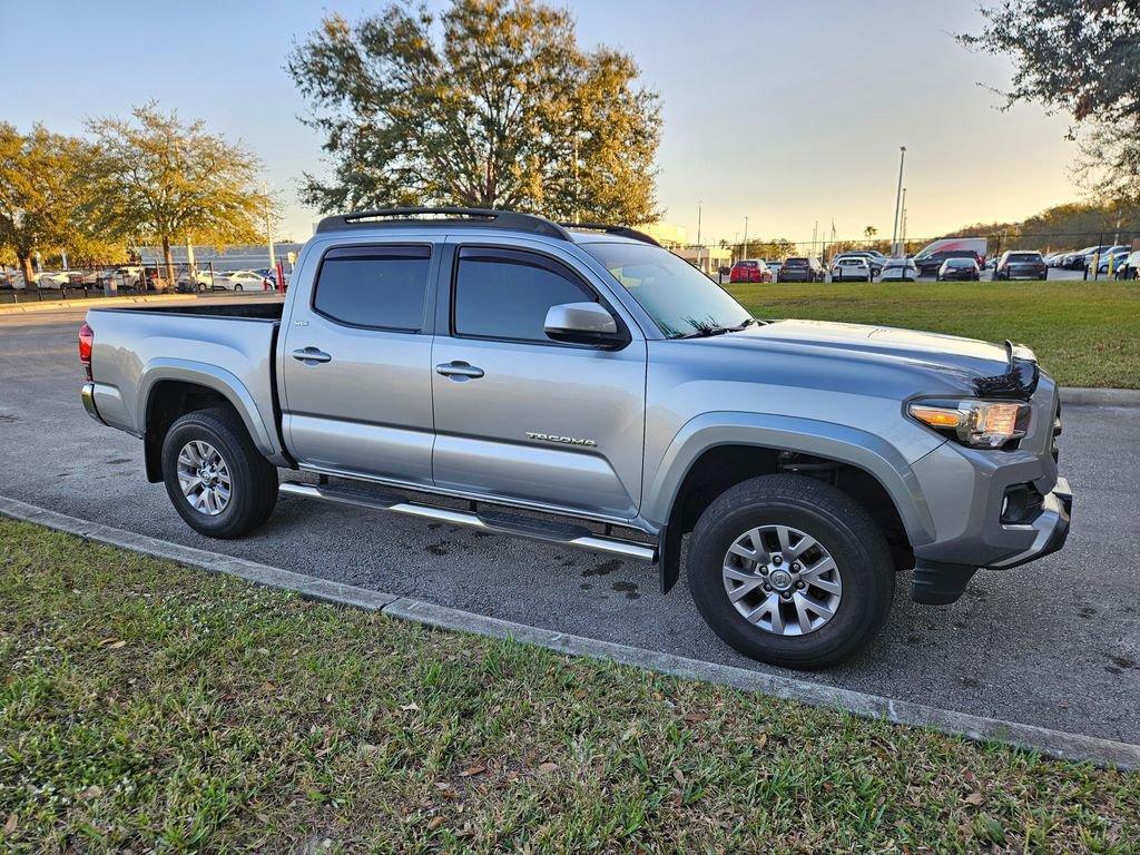 used 2018 Toyota Tacoma car, priced at $27,977