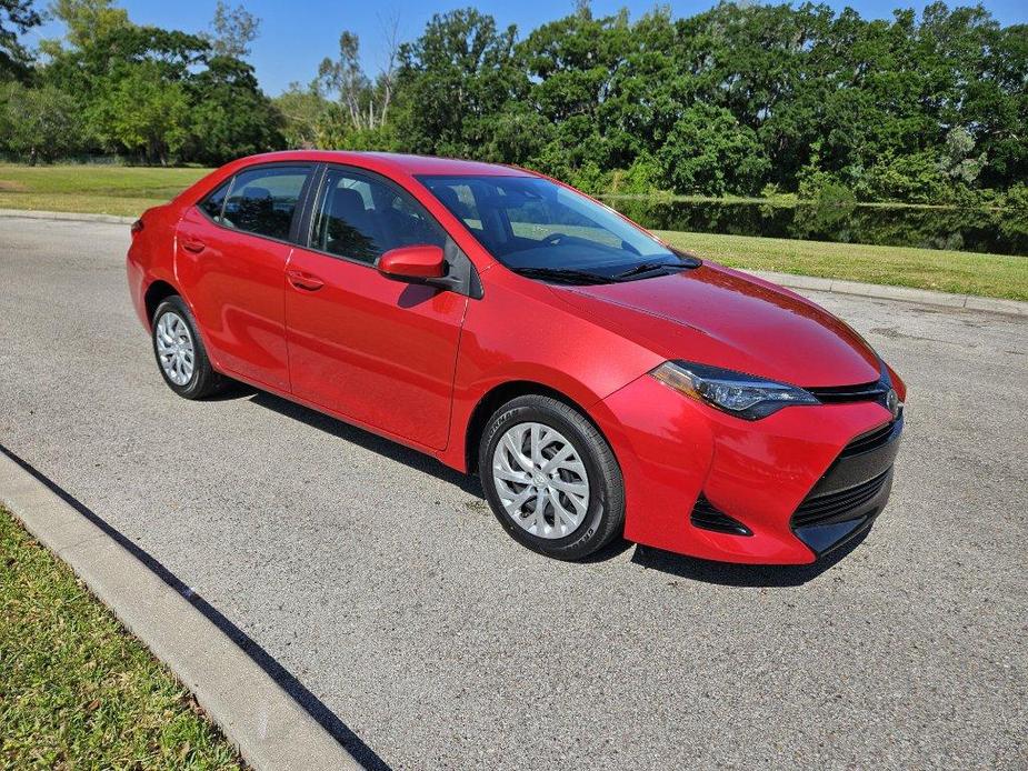 used 2018 Toyota Corolla car, priced at $17,961