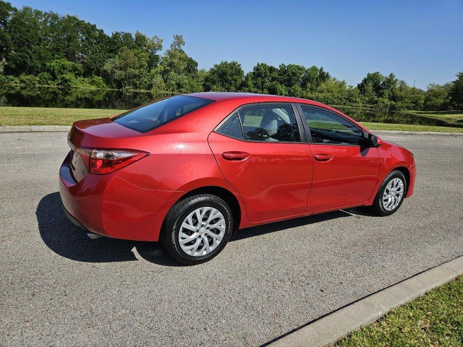 used 2018 Toyota Corolla car, priced at $17,477