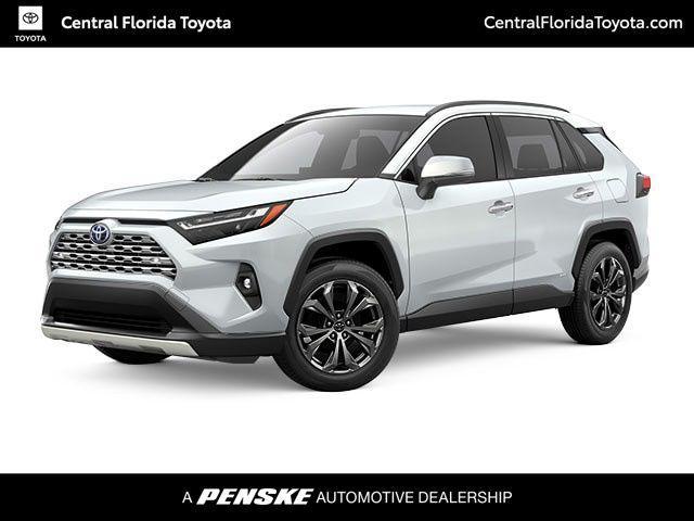 new 2025 Toyota RAV4 Hybrid car, priced at $46,715