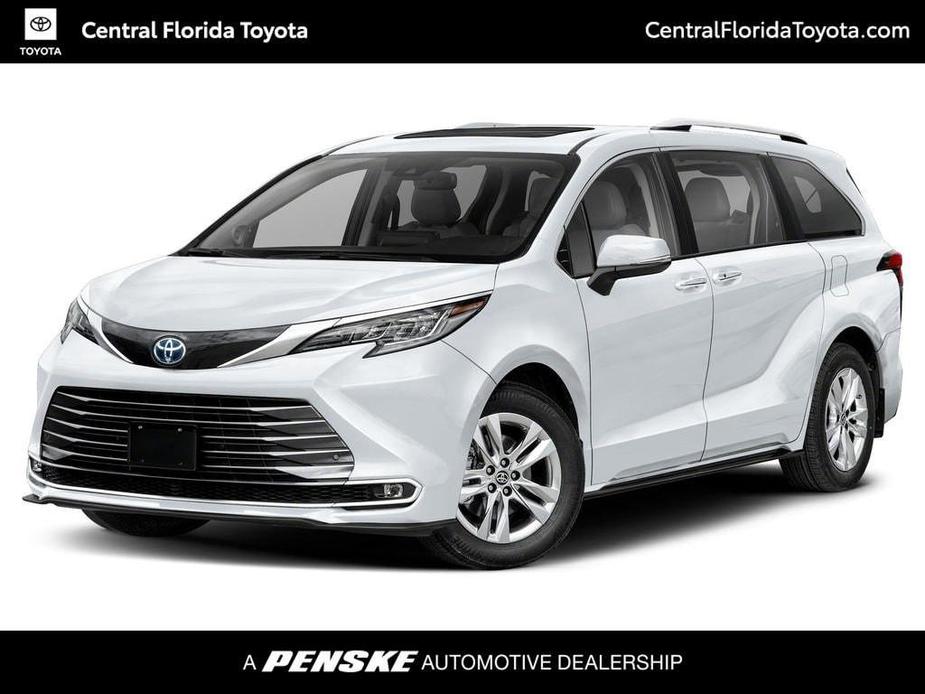 new 2025 Toyota Sienna car, priced at $54,121