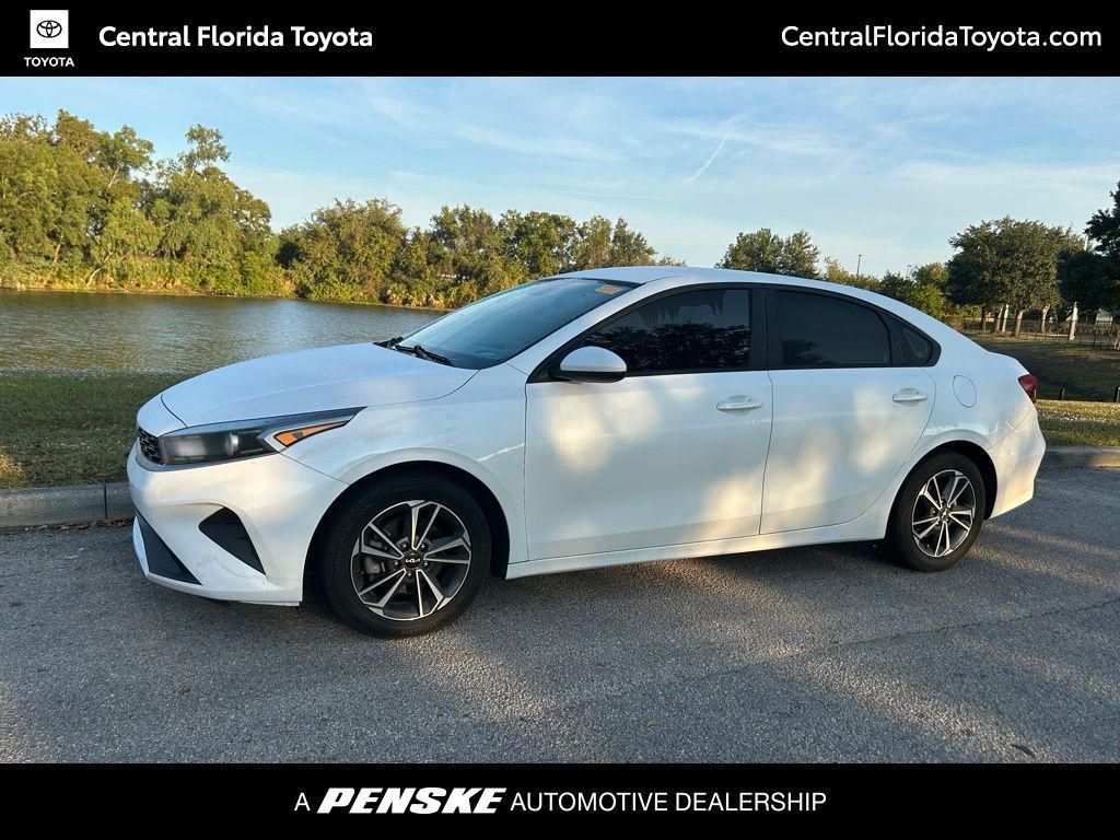 used 2022 Kia Forte car, priced at $12,937