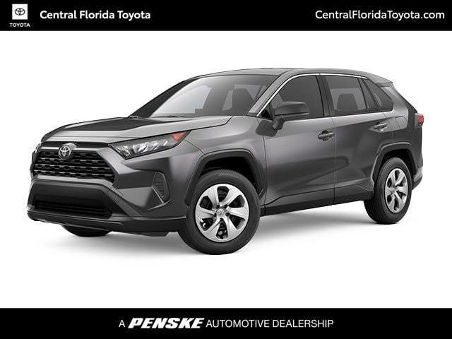 new 2025 Toyota RAV4 car