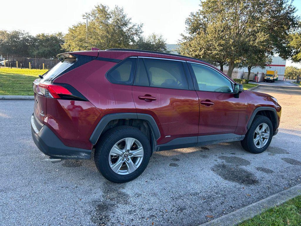 used 2022 Toyota RAV4 Hybrid car, priced at $28,437