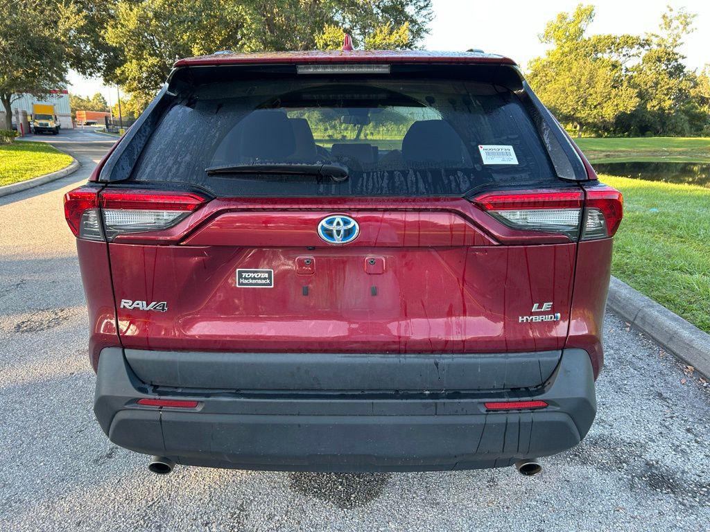 used 2022 Toyota RAV4 Hybrid car, priced at $28,437