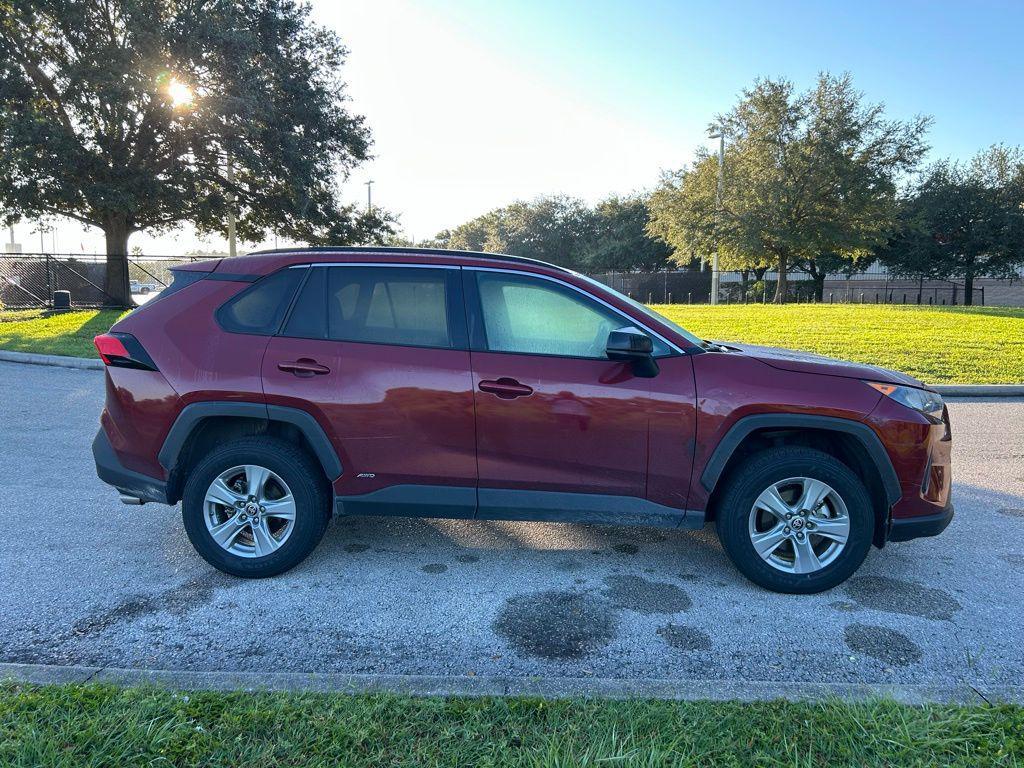 used 2022 Toyota RAV4 Hybrid car, priced at $28,437