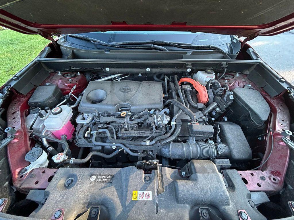 used 2022 Toyota RAV4 Hybrid car, priced at $28,437