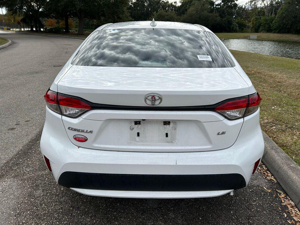 used 2022 Toyota Corolla car, priced at $16,337