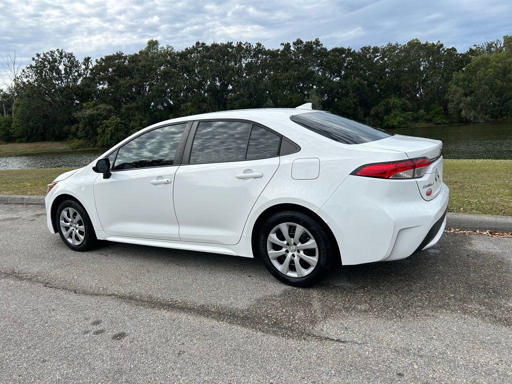 used 2022 Toyota Corolla car, priced at $16,337