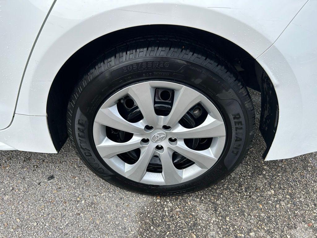used 2022 Toyota Corolla car, priced at $16,337