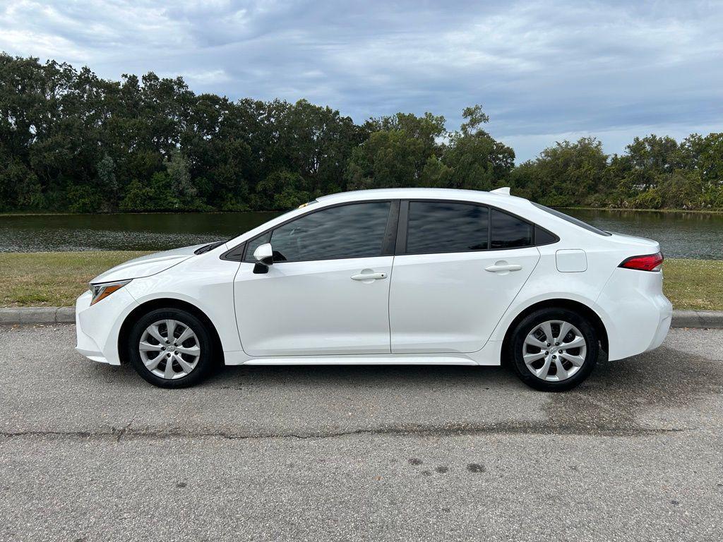used 2022 Toyota Corolla car, priced at $16,337