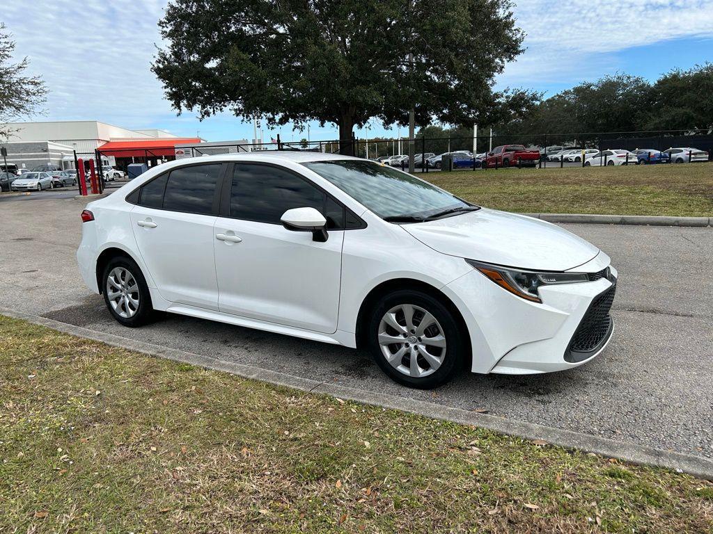 used 2022 Toyota Corolla car, priced at $16,337