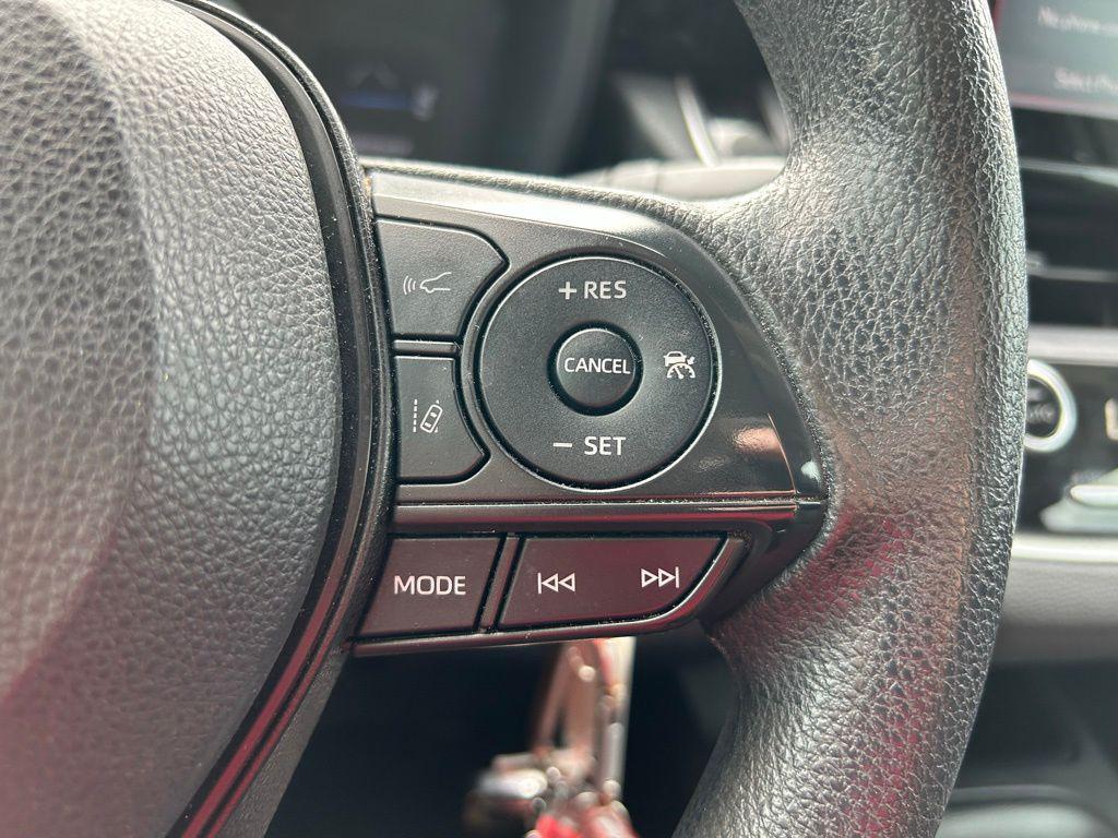 used 2022 Toyota Corolla car, priced at $16,337