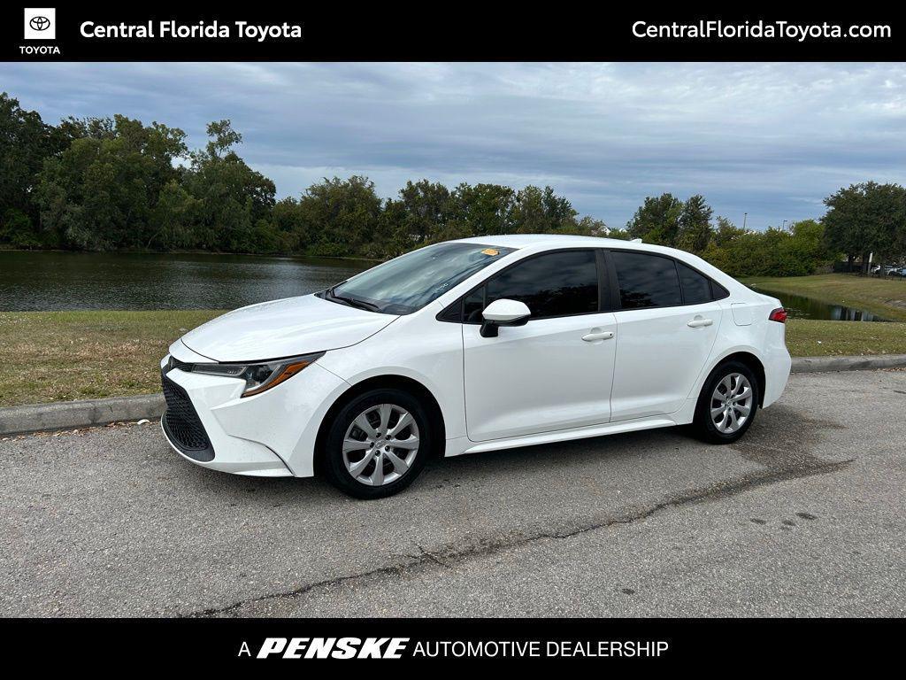 used 2022 Toyota Corolla car, priced at $16,337