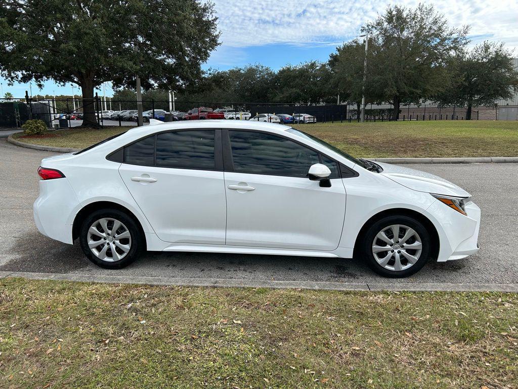 used 2022 Toyota Corolla car, priced at $16,337