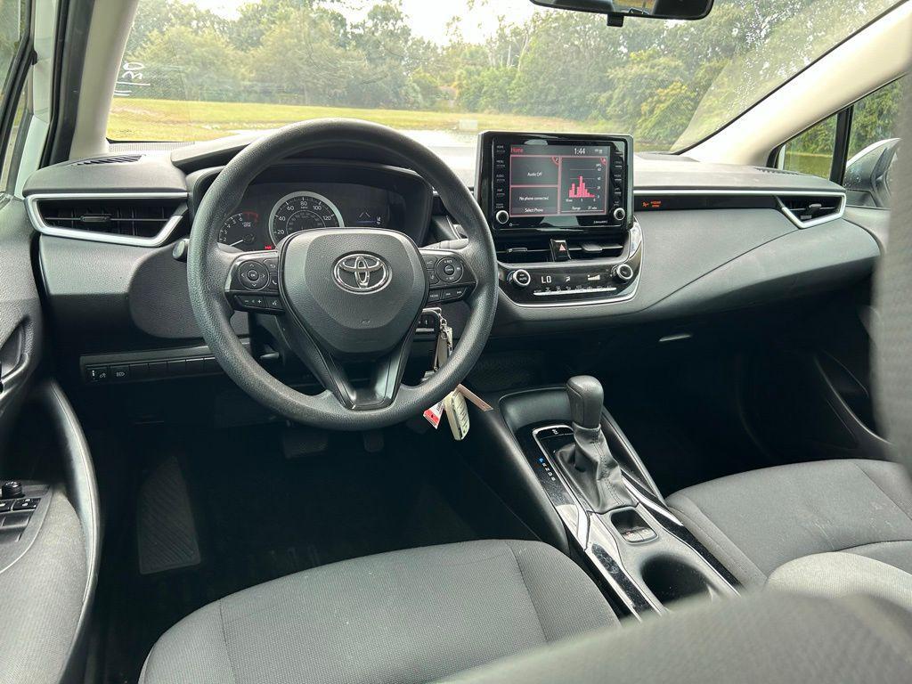 used 2022 Toyota Corolla car, priced at $16,337