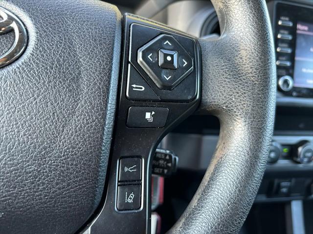 used 2021 Toyota Tacoma car, priced at $28,477