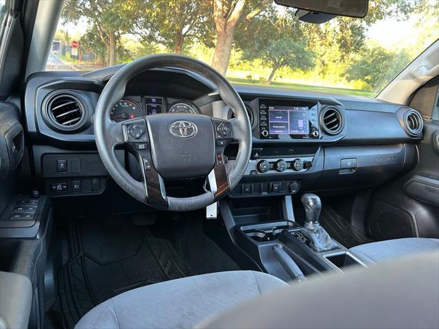 used 2021 Toyota Tacoma car, priced at $28,477