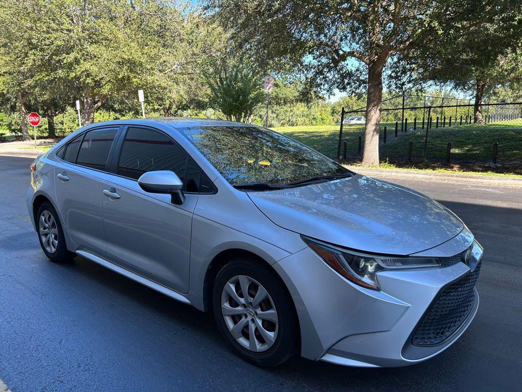 used 2020 Toyota Corolla car, priced at $13,937