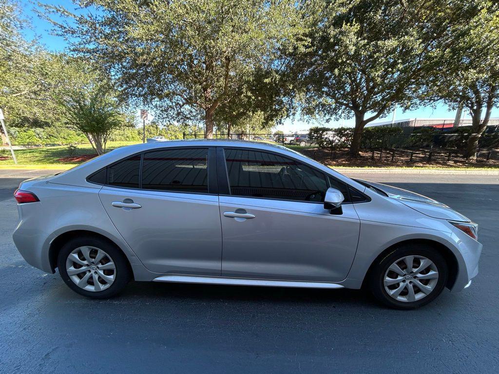used 2020 Toyota Corolla car, priced at $13,937