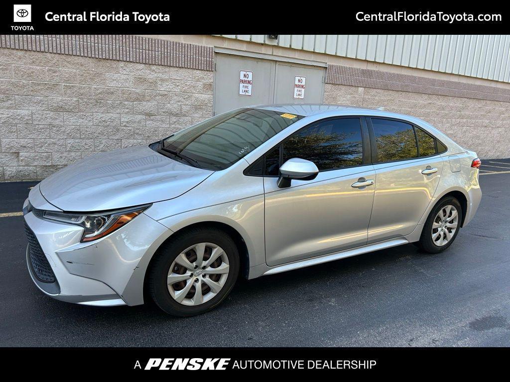 used 2020 Toyota Corolla car, priced at $13,937