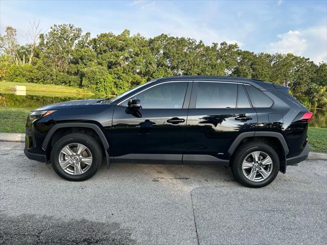 used 2024 Toyota RAV4 Hybrid car, priced at $33,977
