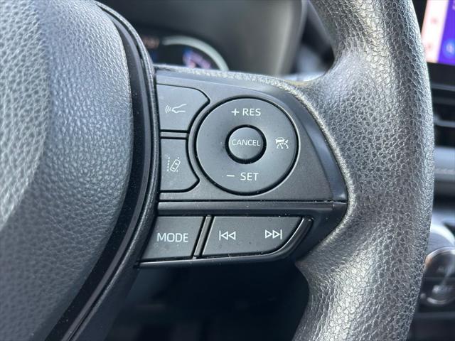 used 2024 Toyota RAV4 Hybrid car, priced at $33,977