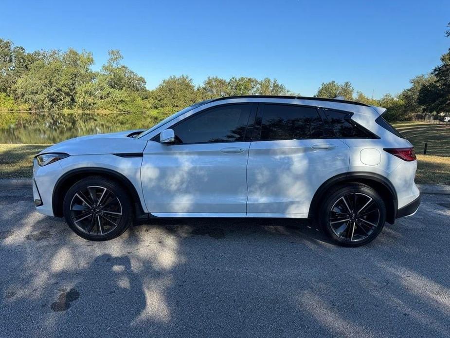 used 2023 INFINITI QX50 car, priced at $35,977