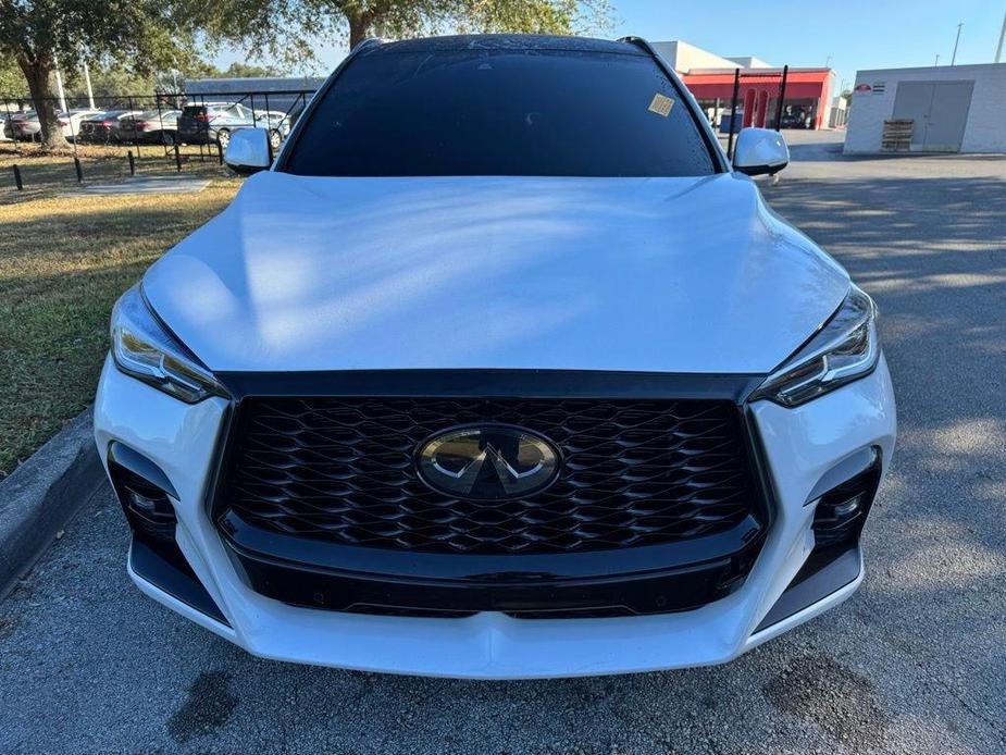 used 2023 INFINITI QX50 car, priced at $35,977