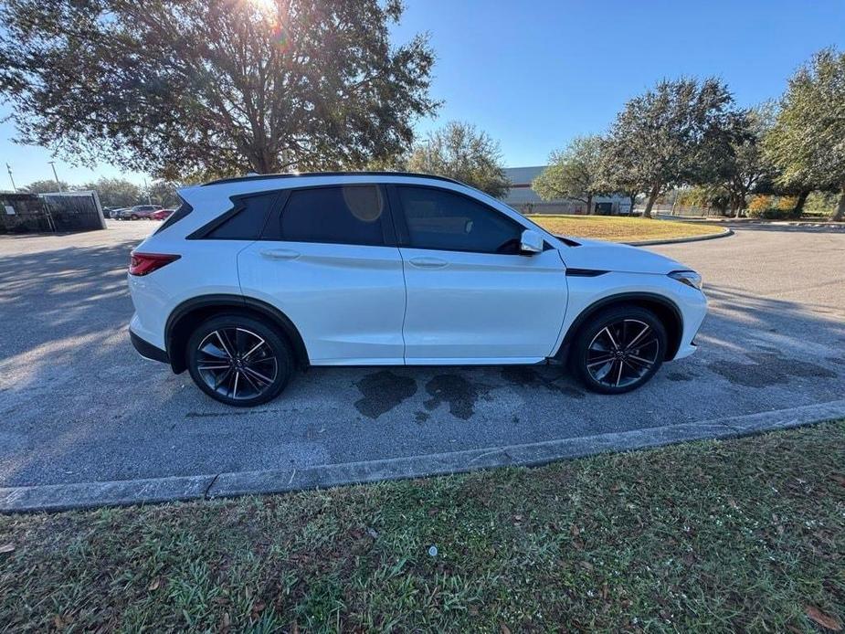 used 2023 INFINITI QX50 car, priced at $35,977