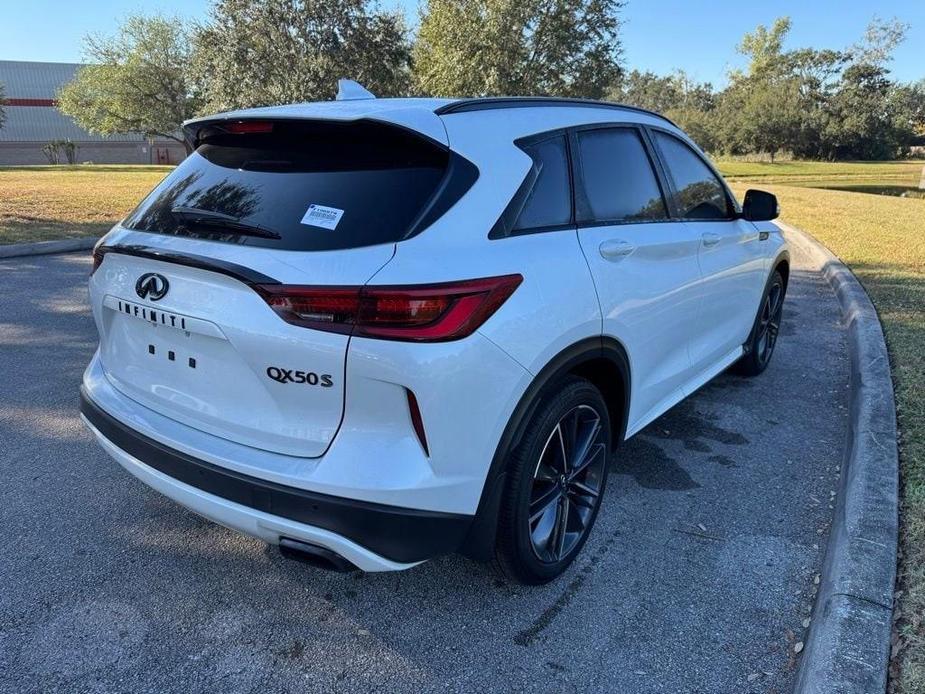 used 2023 INFINITI QX50 car, priced at $35,977