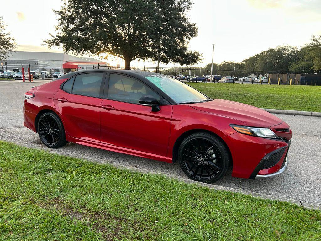 used 2024 Toyota Camry car, priced at $30,737