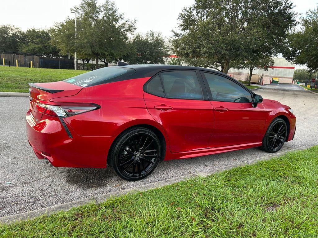 used 2024 Toyota Camry car, priced at $30,737