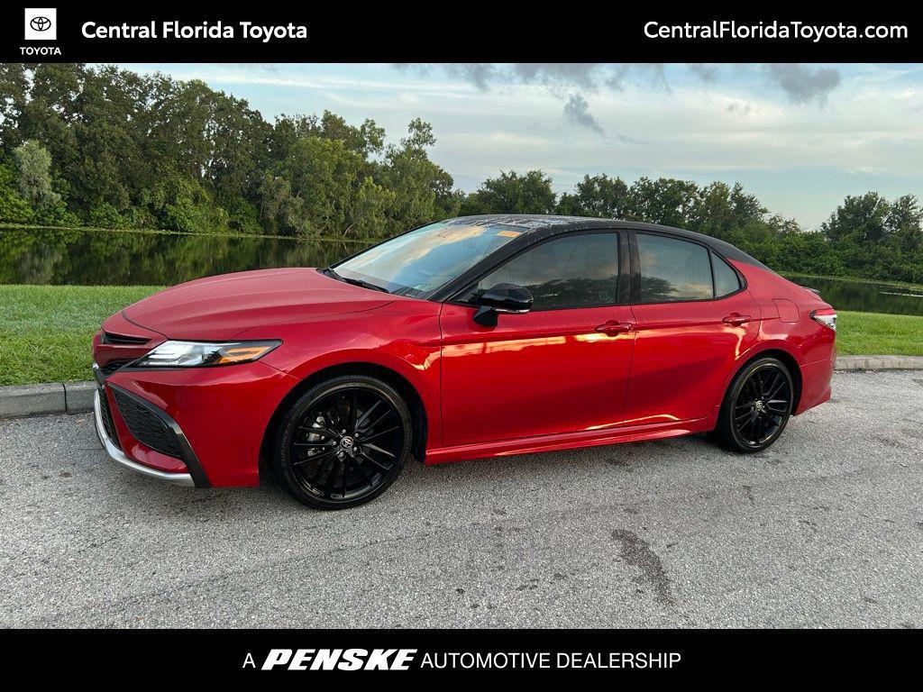 used 2024 Toyota Camry car, priced at $30,737