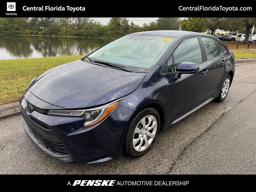 used 2023 Toyota Corolla car, priced at $20,977