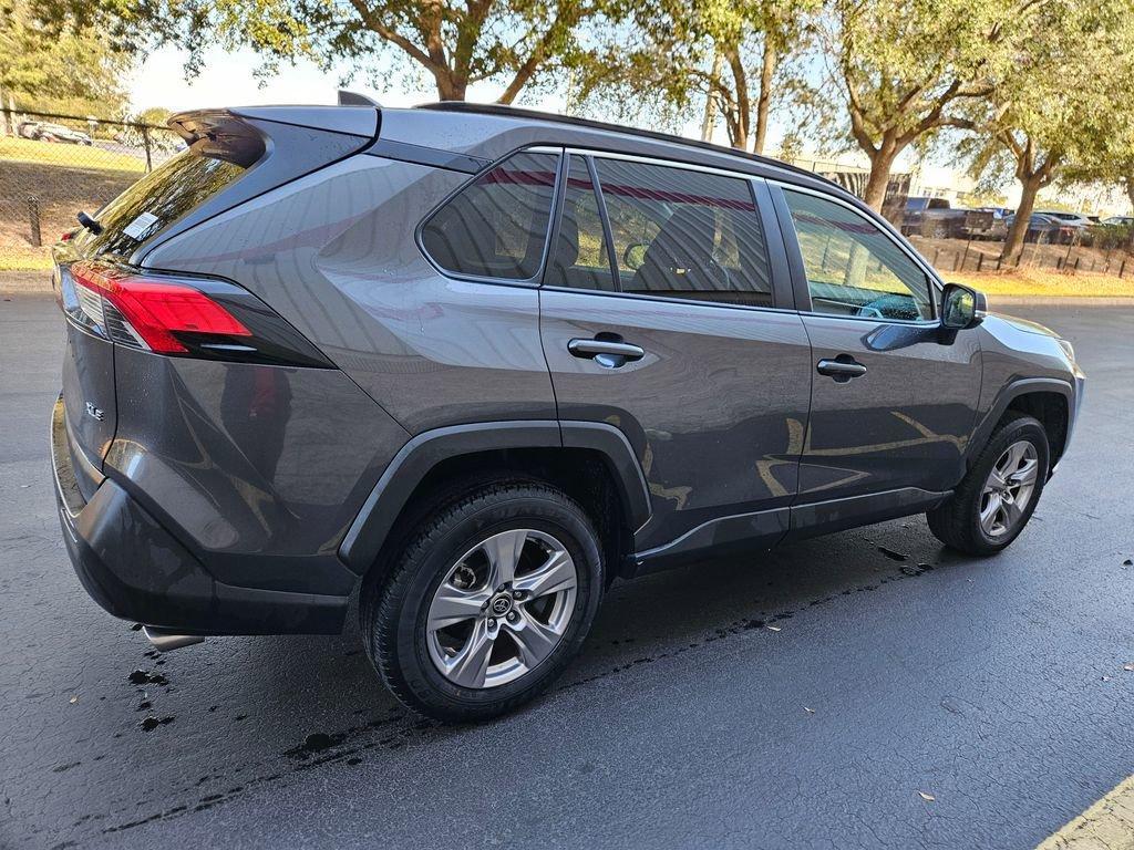 used 2023 Toyota RAV4 car, priced at $26,977