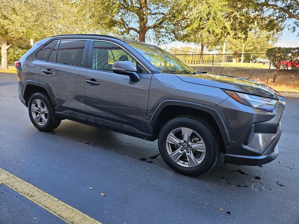 used 2023 Toyota RAV4 car, priced at $26,977