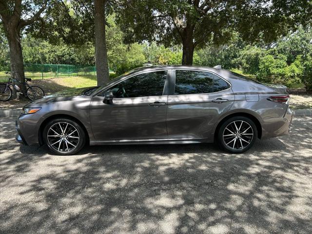 used 2022 Toyota Camry car, priced at $23,977