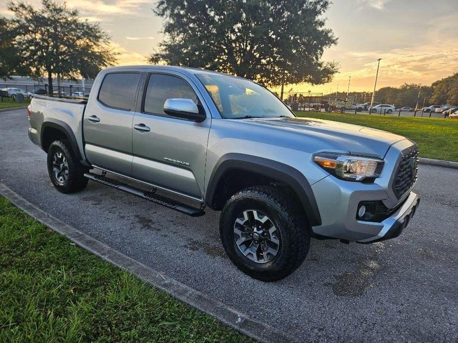 used 2022 Toyota Tacoma car, priced at $26,977